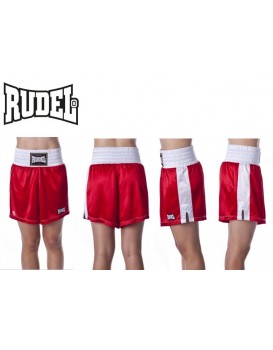 Shorts Rudel Boxer Feminino Classic Vermelha